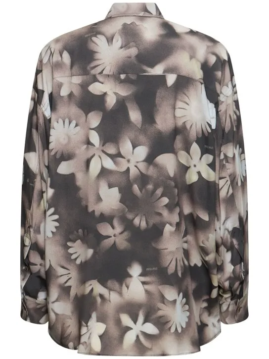Magliano   Curie X-ray viscose shirt 