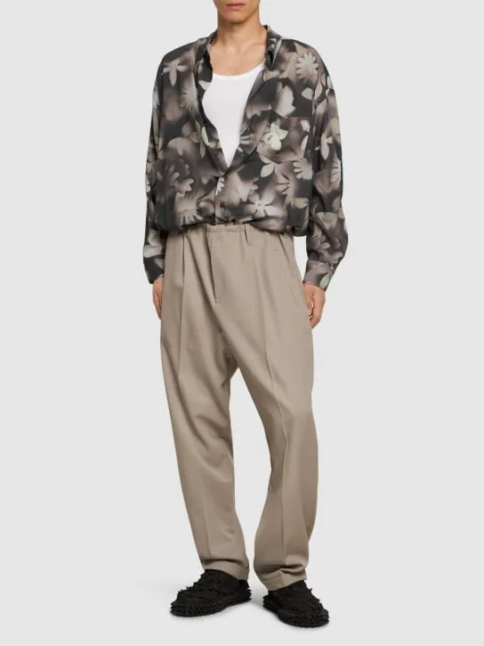 Magliano   Curie X-ray viscose shirt 