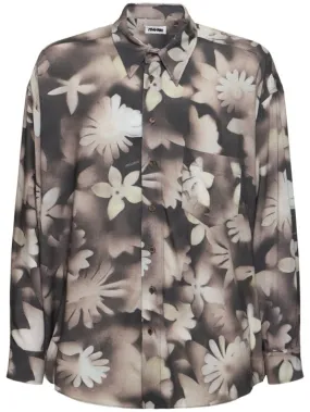 Magliano   Curie X-ray viscose shirt 