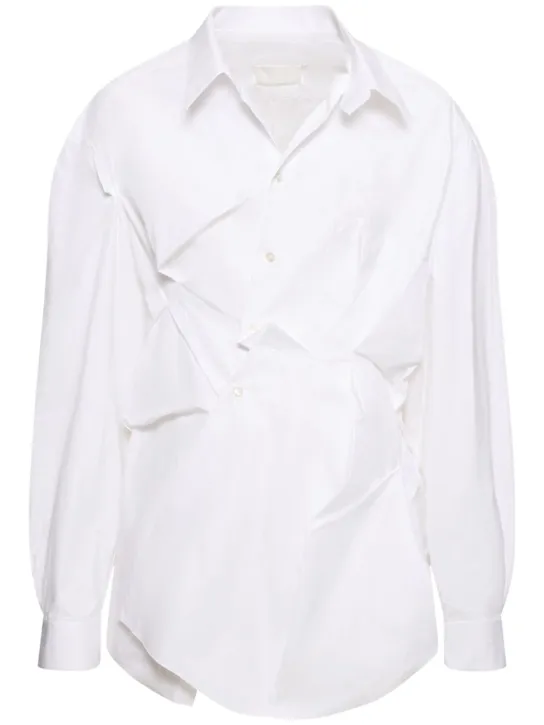 Maison Margiela   Cotton poplin shirt 