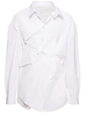 Maison Margiela   Cotton poplin shirt 