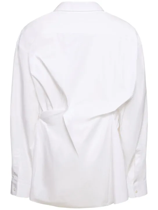 Maison Margiela   Cotton poplin shirt 