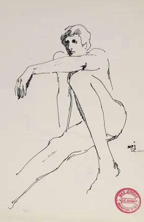 Max Jordan Nude Study