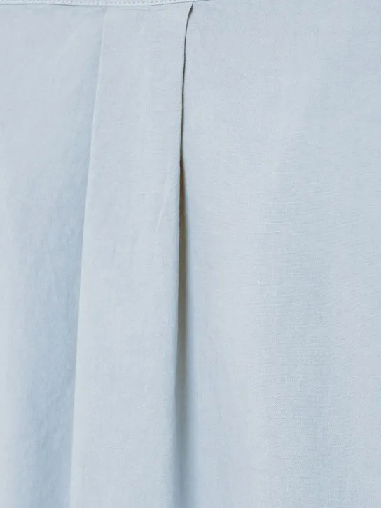 Max Mara   Adunco short sleeve cotton shirt 