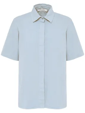 Max Mara   Adunco short sleeve cotton shirt 