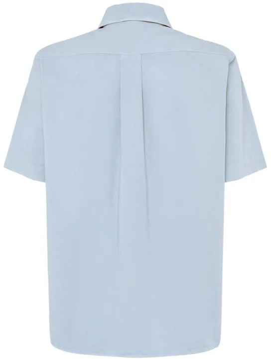 Max Mara   Adunco short sleeve cotton shirt 