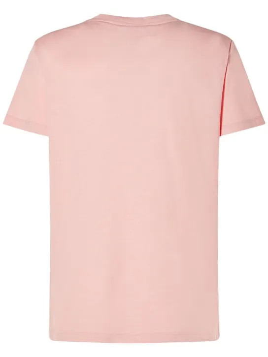Max Mara   Elmo embroidered cotton t-shirt 