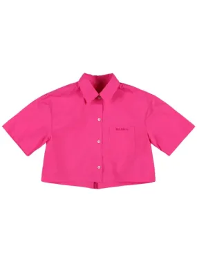 MAX&amp;Co.   Cotton poplin shirt 