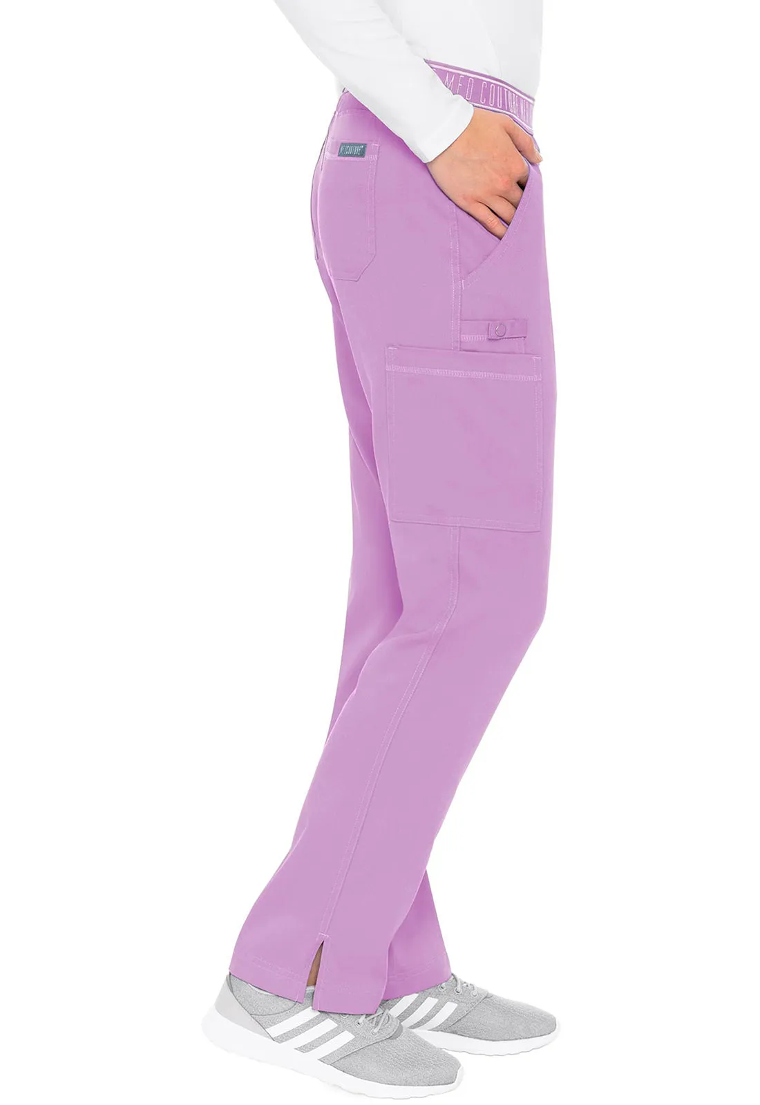 MC TOUCH Women's Yoga 2 Cargo Pocket Scrub Pant - MC7739