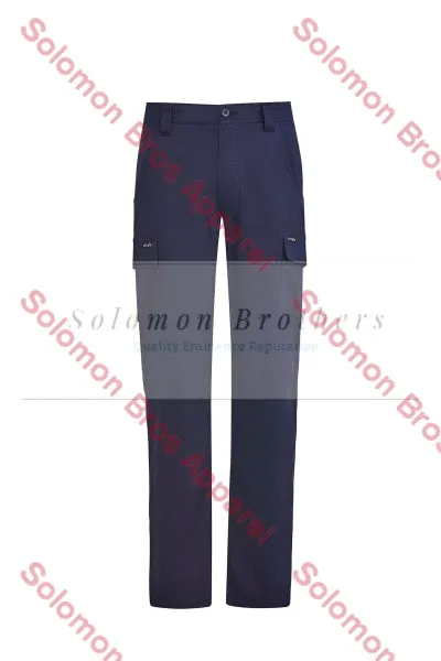 Mens Lightweight Drill Cargo Pant