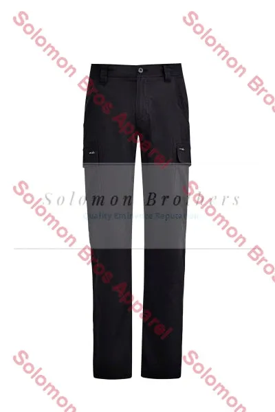 Mens Lightweight Drill Cargo Pant