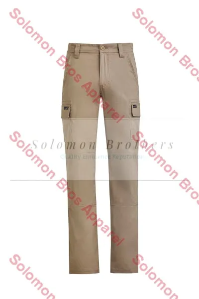 Mens Lightweight Drill Cargo Pant
