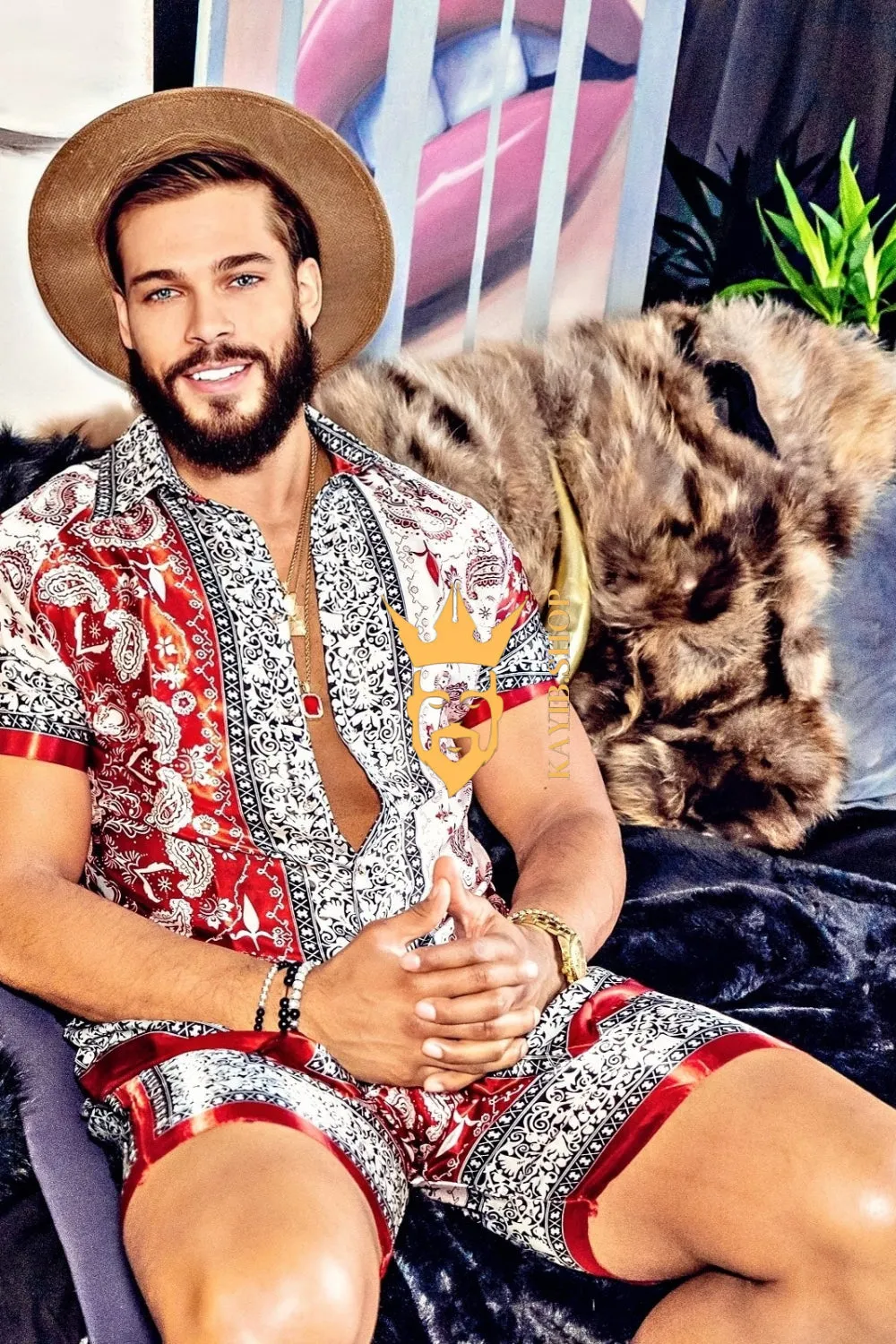 Men's Luxury Silk Set Outfits - Elevate Your Style Game with Unparalleled Comfort and Sophistication