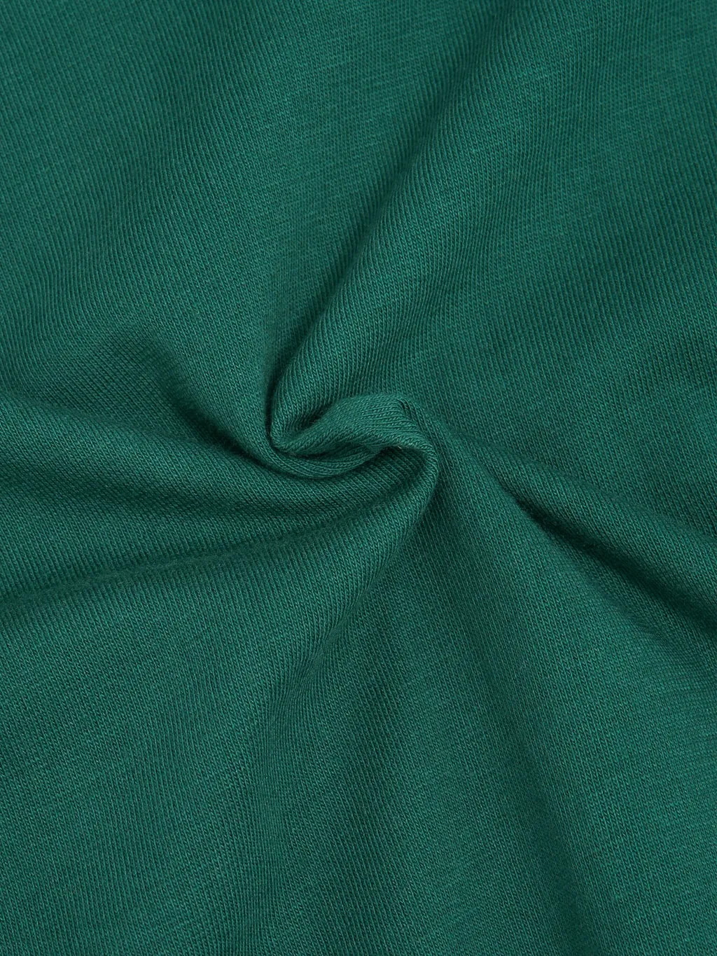Merz b. Schwanen 1950s 5.5oz Loopwheeled Classic Fit T-Shirt Classic Green