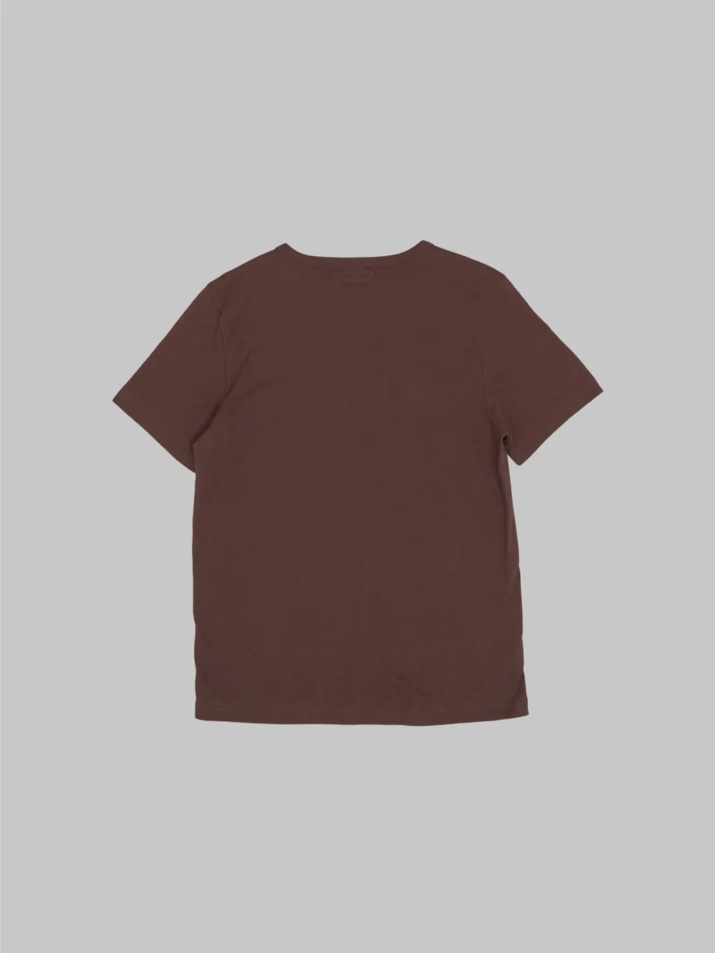 Merz b. Schwanen 1950s 5.5oz Loopwheeled Classic Fit T-Shirt Coffee