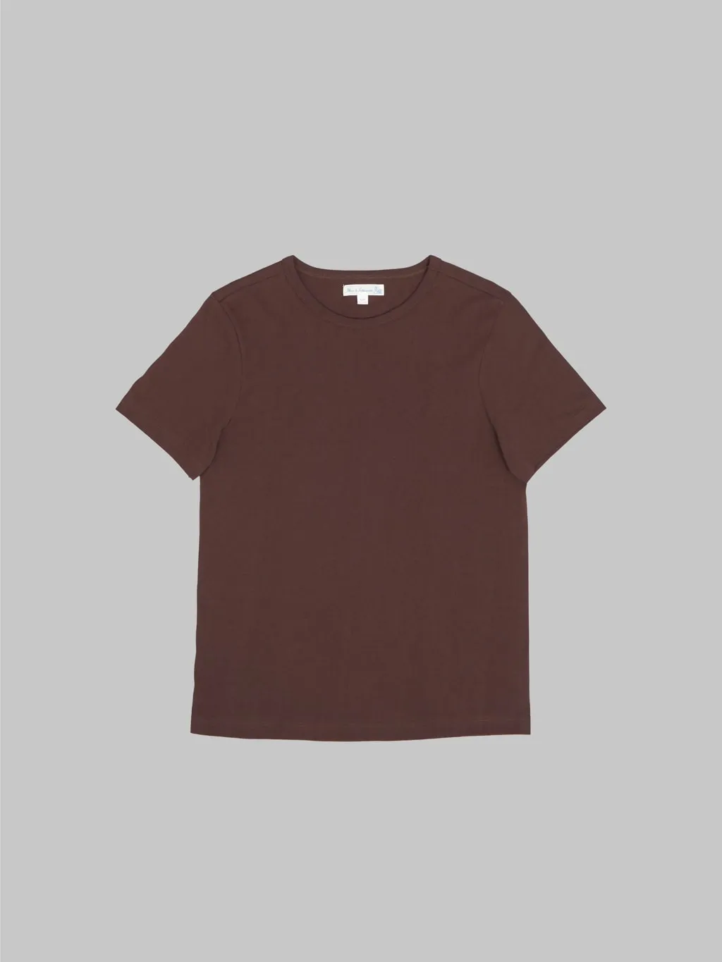 Merz b. Schwanen 1950s 5.5oz Loopwheeled Classic Fit T-Shirt Coffee