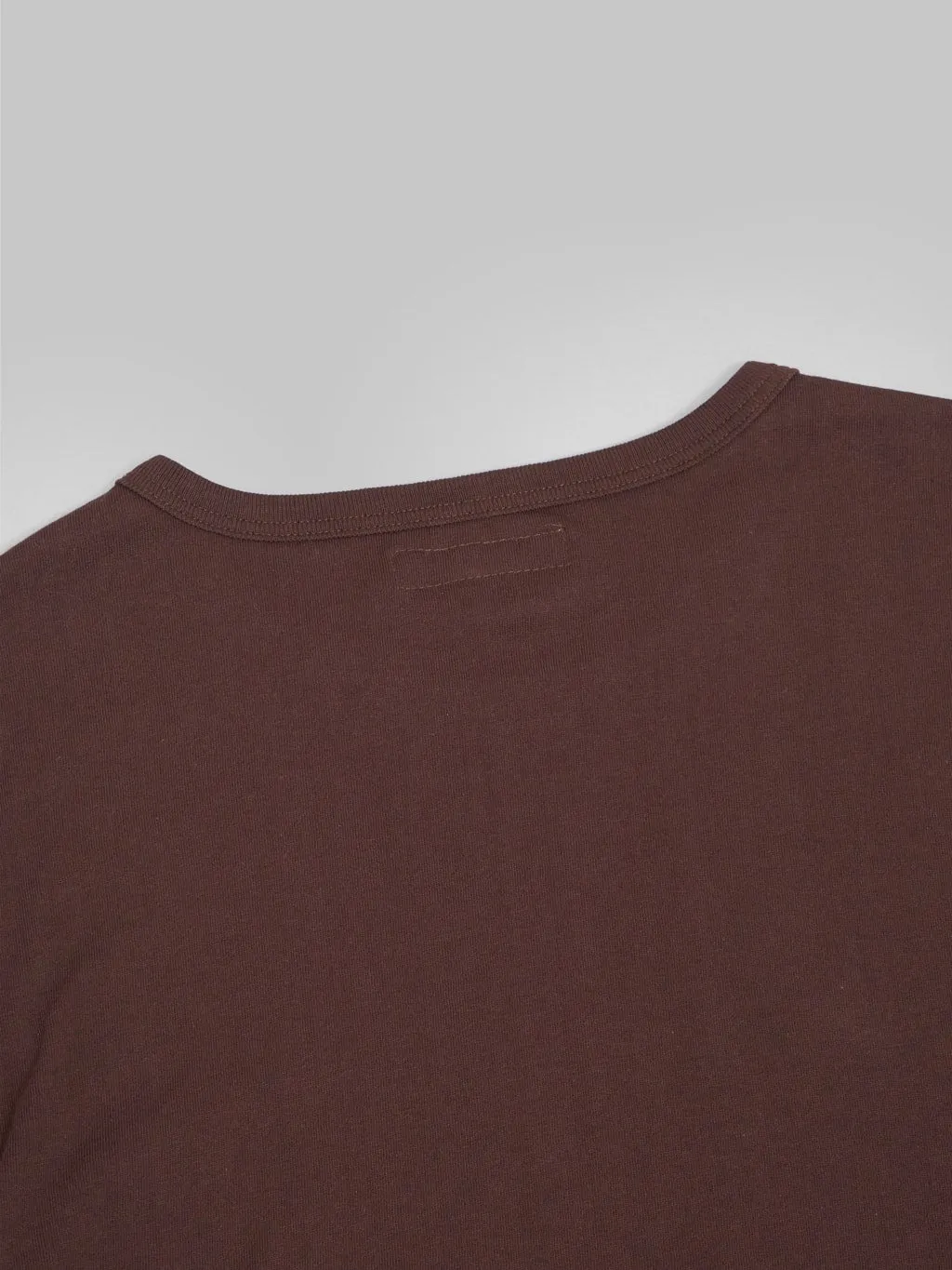 Merz b. Schwanen 1950s 5.5oz Loopwheeled Classic Fit T-Shirt Coffee
