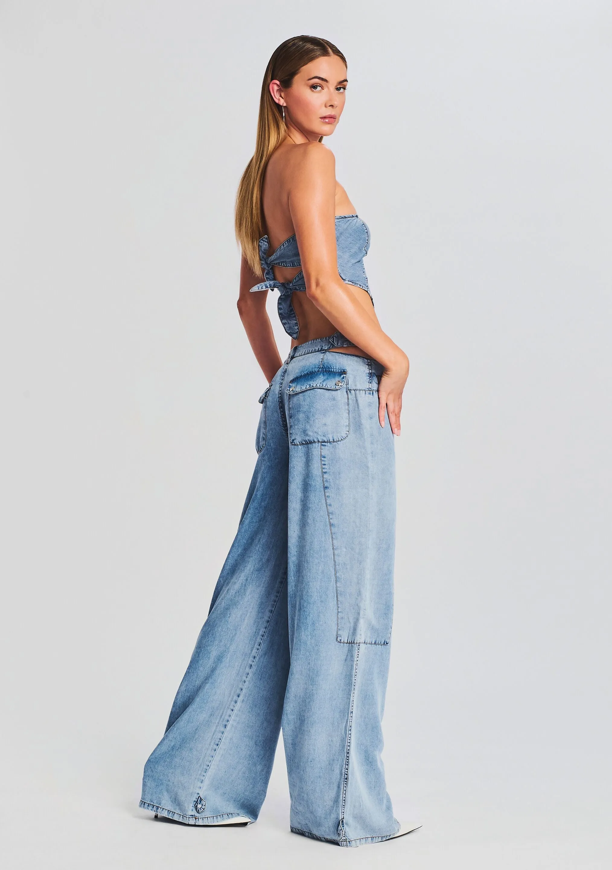 Miles Low Rise Cargo Pant
