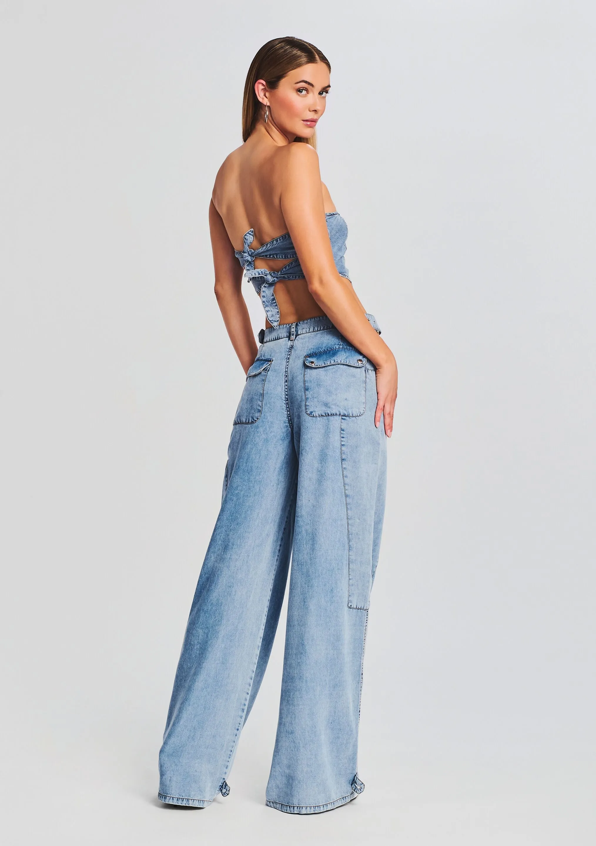 Miles Low Rise Cargo Pant
