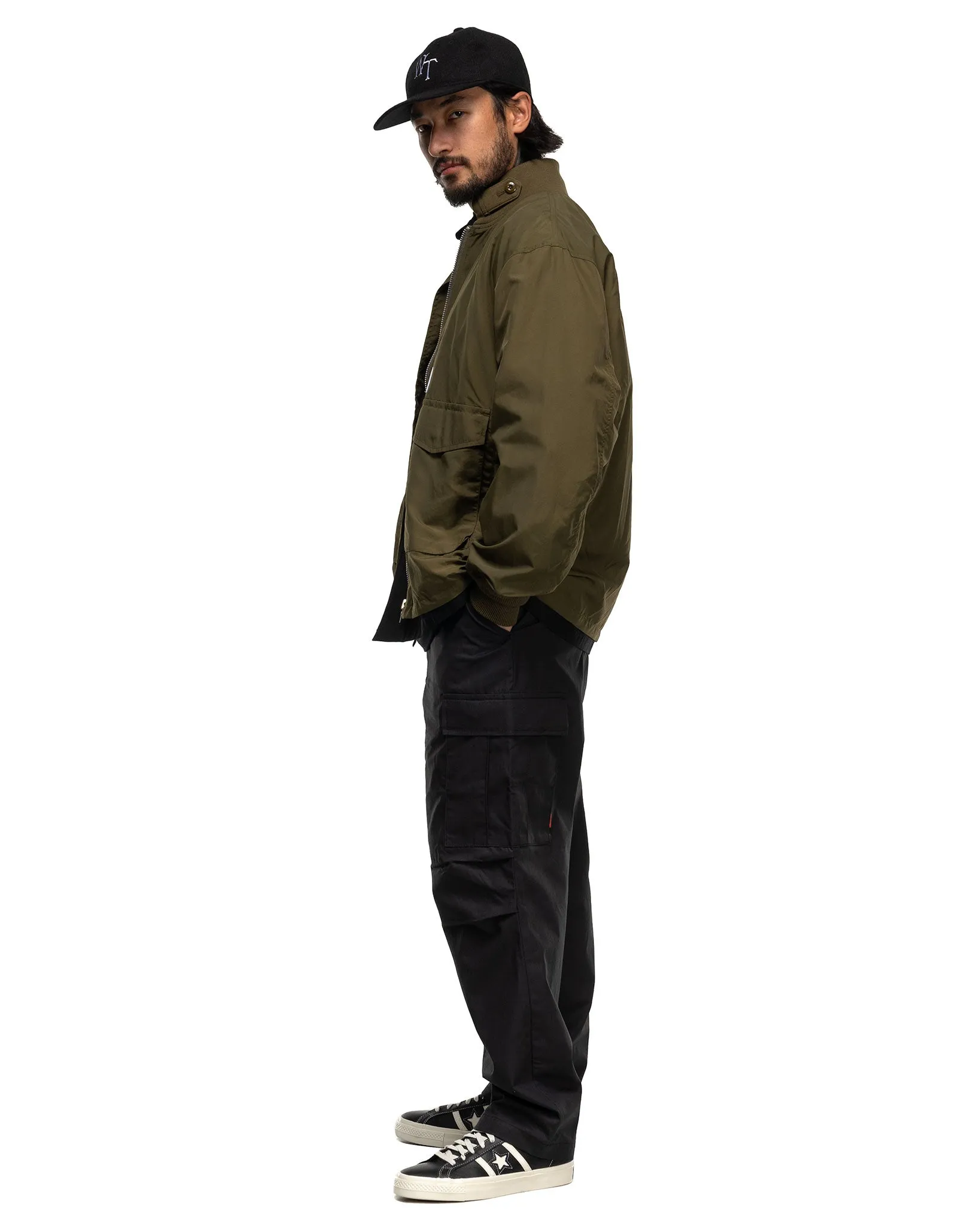 MILT9601 / Trousers / Cotton. Ripstop Black