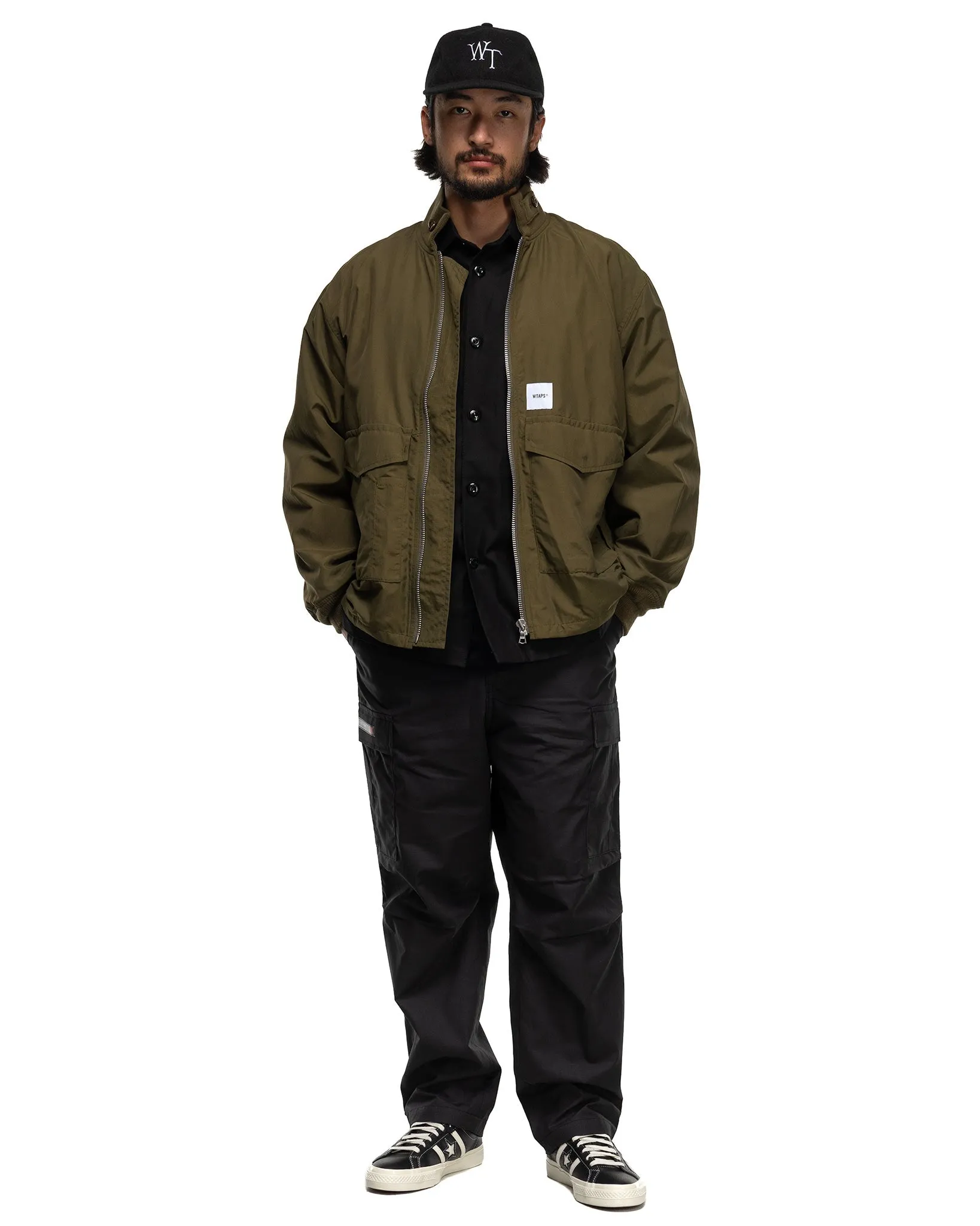 MILT9601 / Trousers / Cotton. Ripstop Black