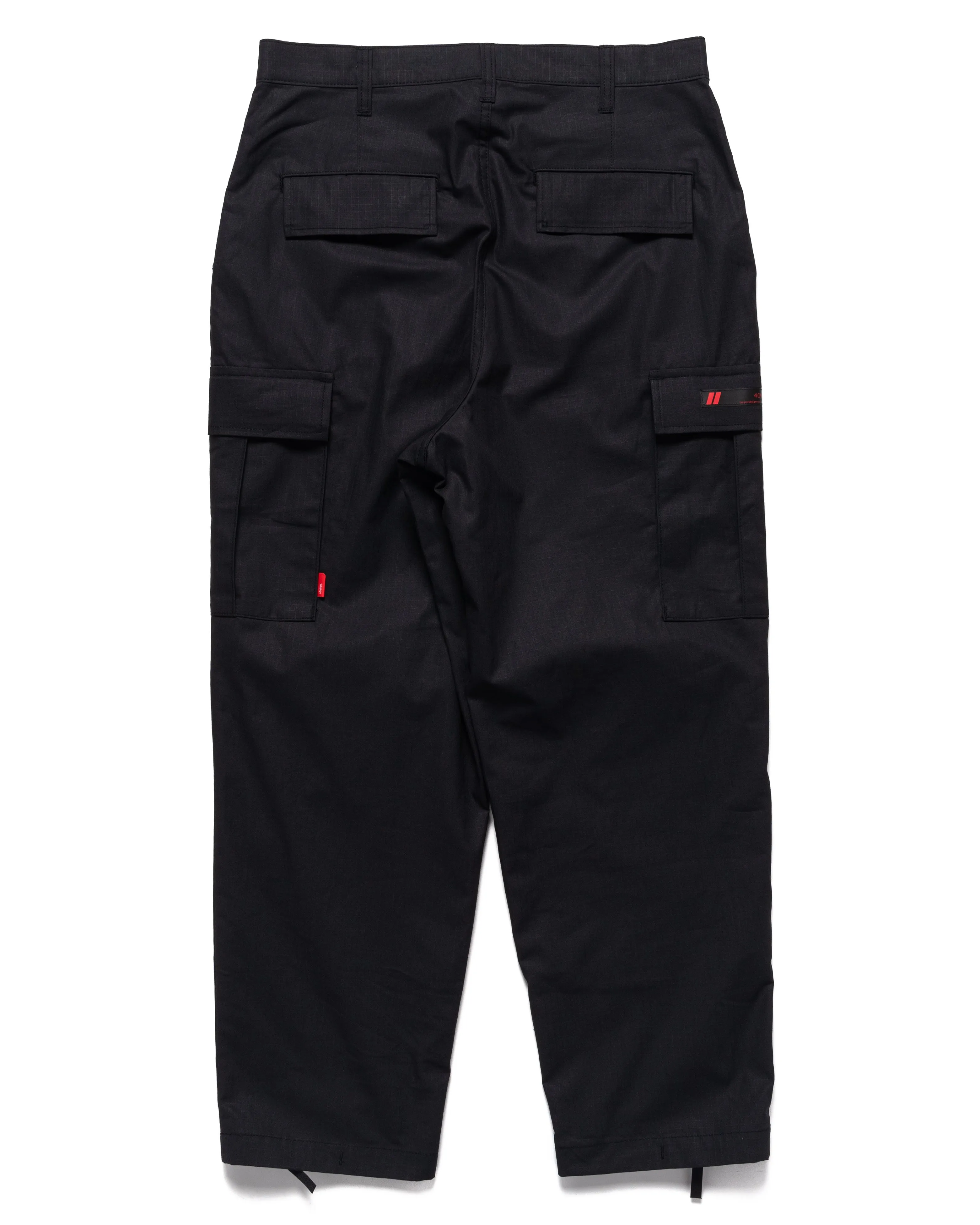 MILT9601 / Trousers / Cotton. Ripstop Black