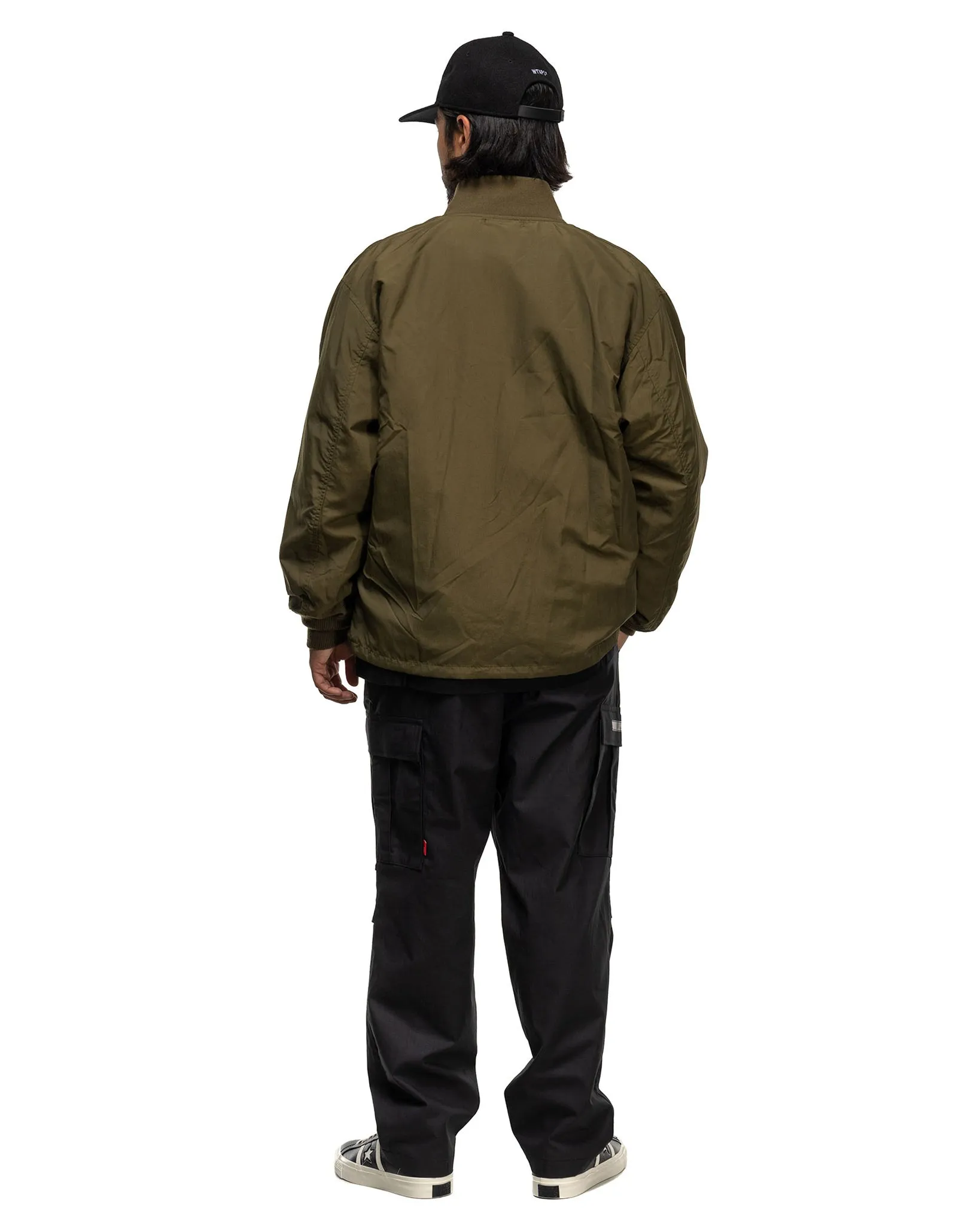 MILT9601 / Trousers / Cotton. Ripstop Black