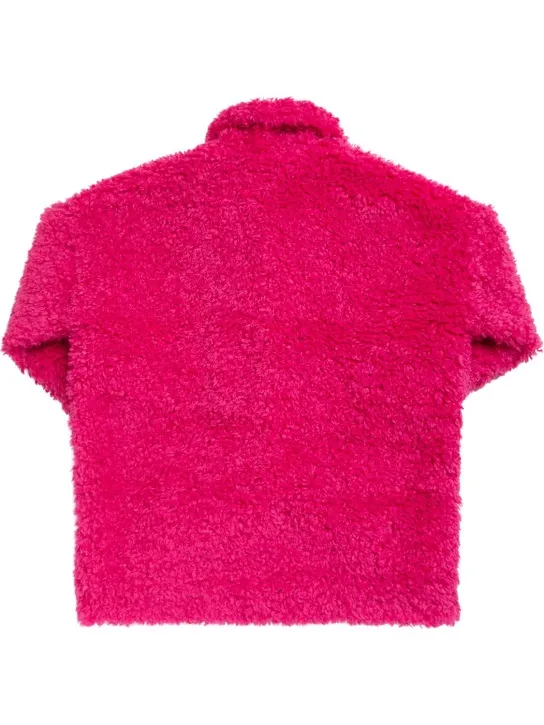 MM6 Maison Margiela   Faux fur coat 