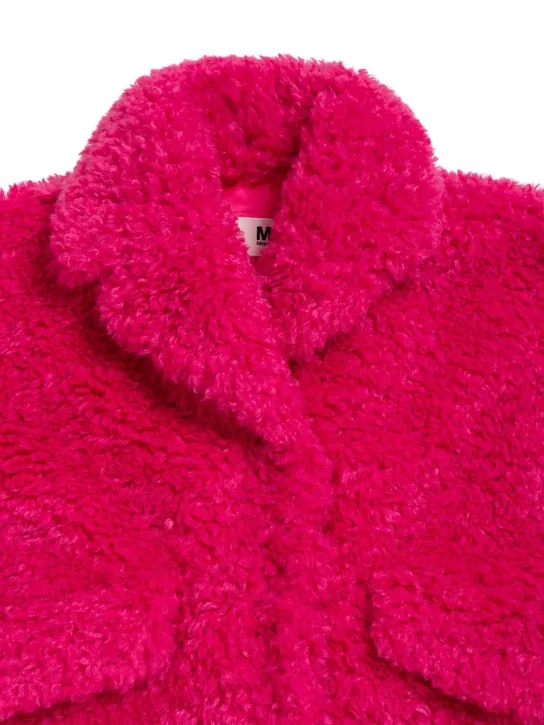 MM6 Maison Margiela   Faux fur coat 