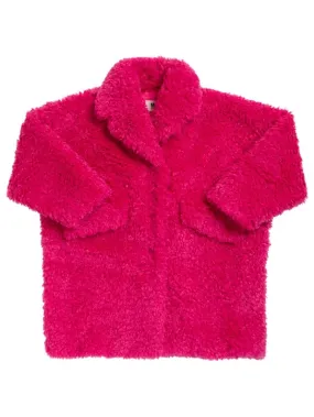 MM6 Maison Margiela   Faux fur coat 
