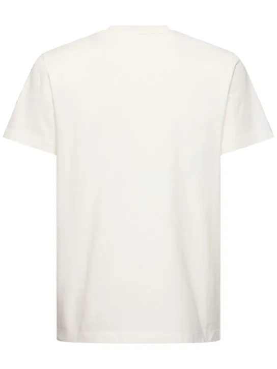 Moncler   Logo cotton jersey t-shirt 