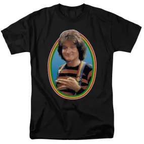 Mork & Mindy Mork Mens T Shirt Black