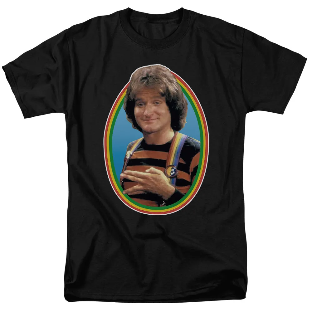 Mork & Mindy Mork Mens T Shirt Black