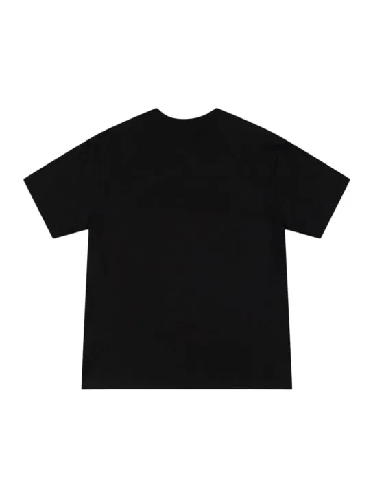 MSGM   Logo printed cotton jersey t-shirt 