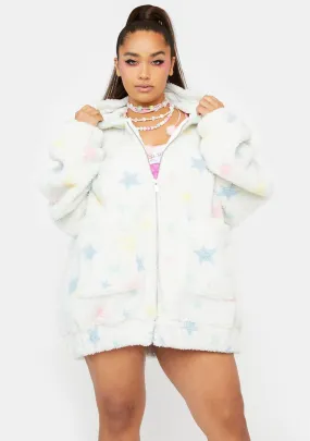 My Starry Eyed Surprise Teddy Jacket