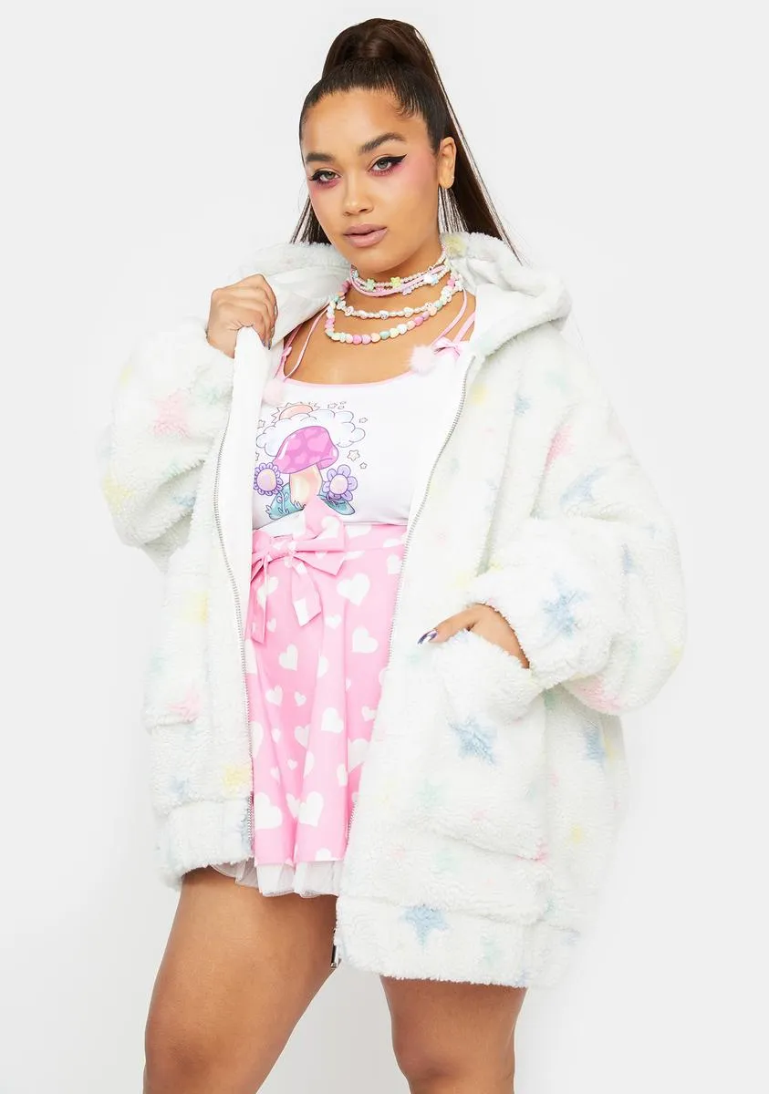 My Starry Eyed Surprise Teddy Jacket