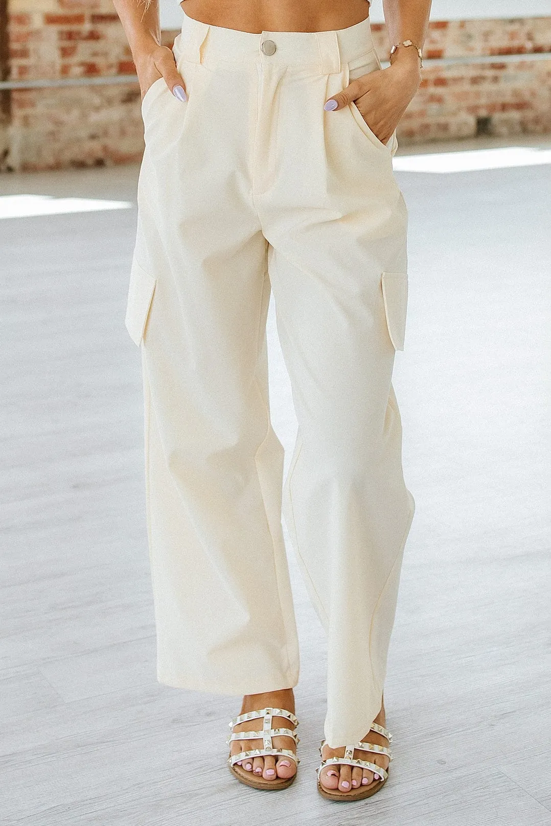 Myles Wide Leg Cargo Pants