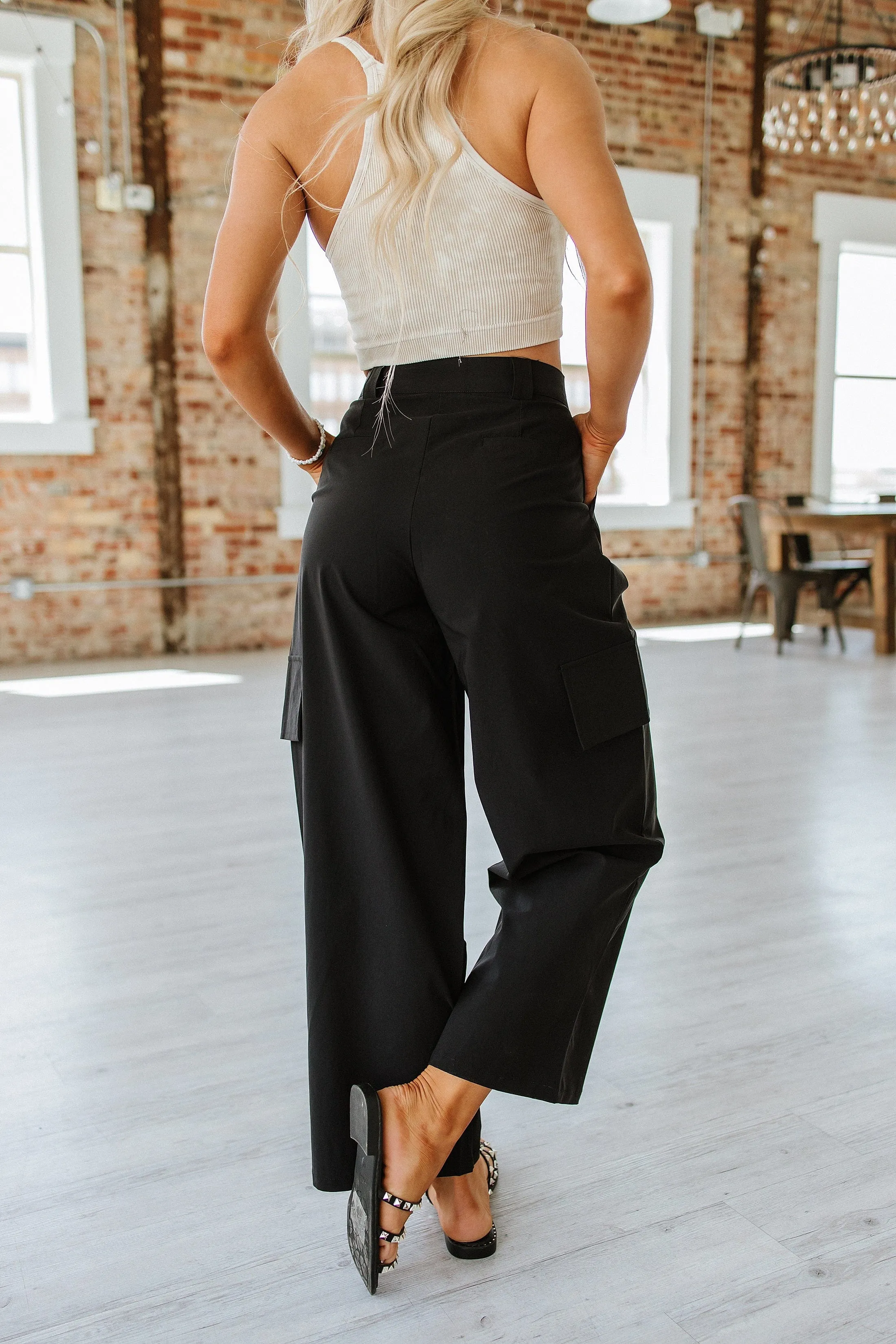 Myles Wide Leg Cargo Pants