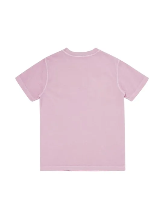 N°21   Cotton t-shirt w/ logo patch 