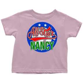 NANCY ALL STAR TODDLER T-SHIRT FOR NANCY