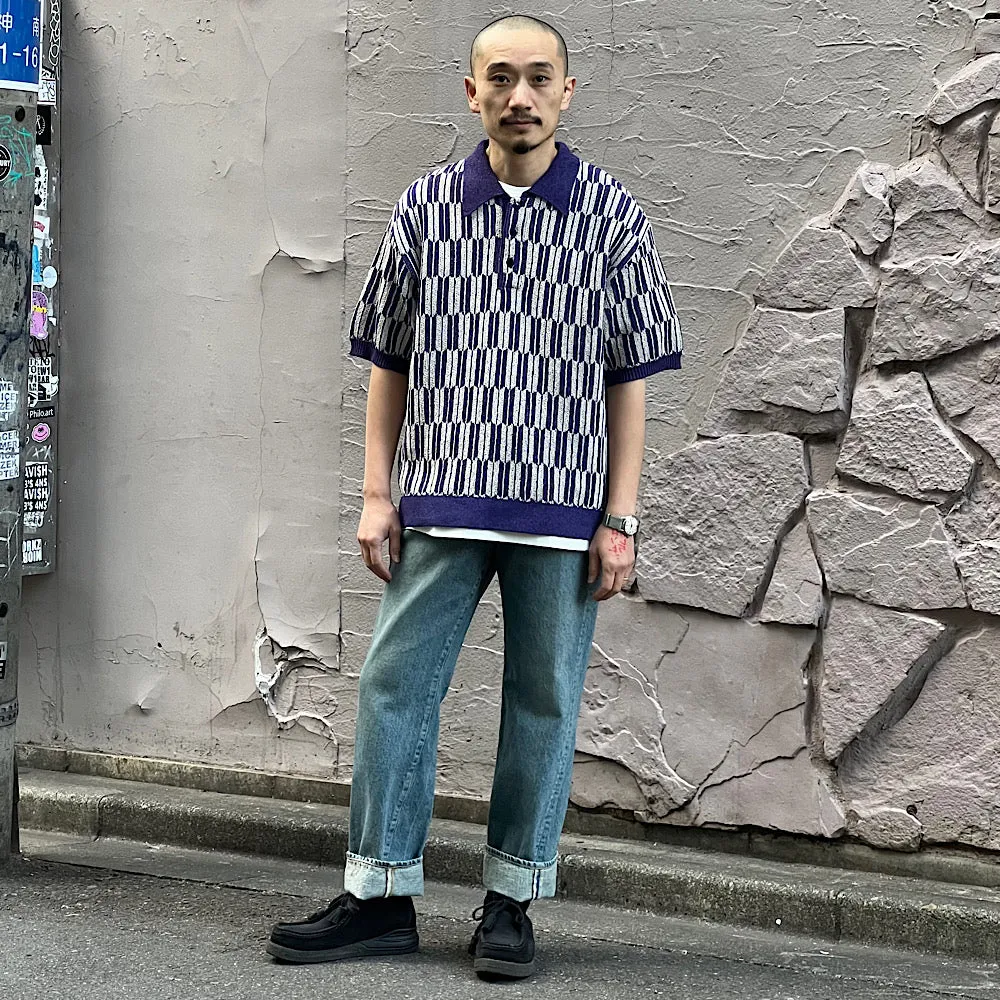 Needles  - Polo Sweater - Arrow - OT267