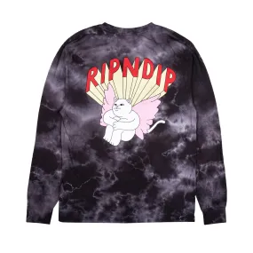 Nerm Angel L/S (Black Lightning Wash)