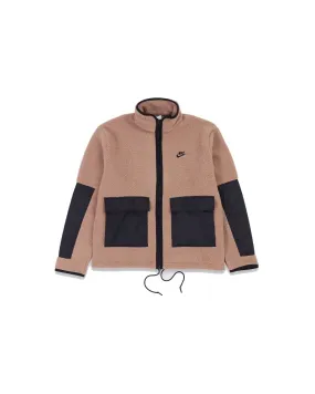 Nike Sportswear Men's Full-Zi Jacket Dark Driftwood Black Black