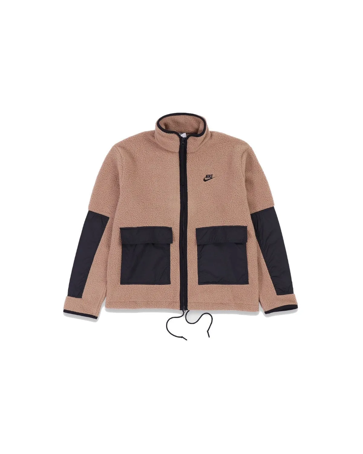 Nike Sportswear Men's Full-Zi Jacket Dark Driftwood Black Black