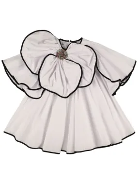 Nikolia   Cotton shirt w/ applique 