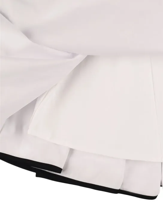 Nikolia   Cotton shirt w/ applique 