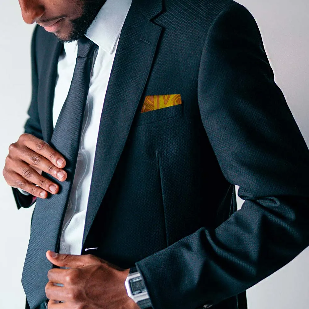 OLIVER POCKET SQUARE