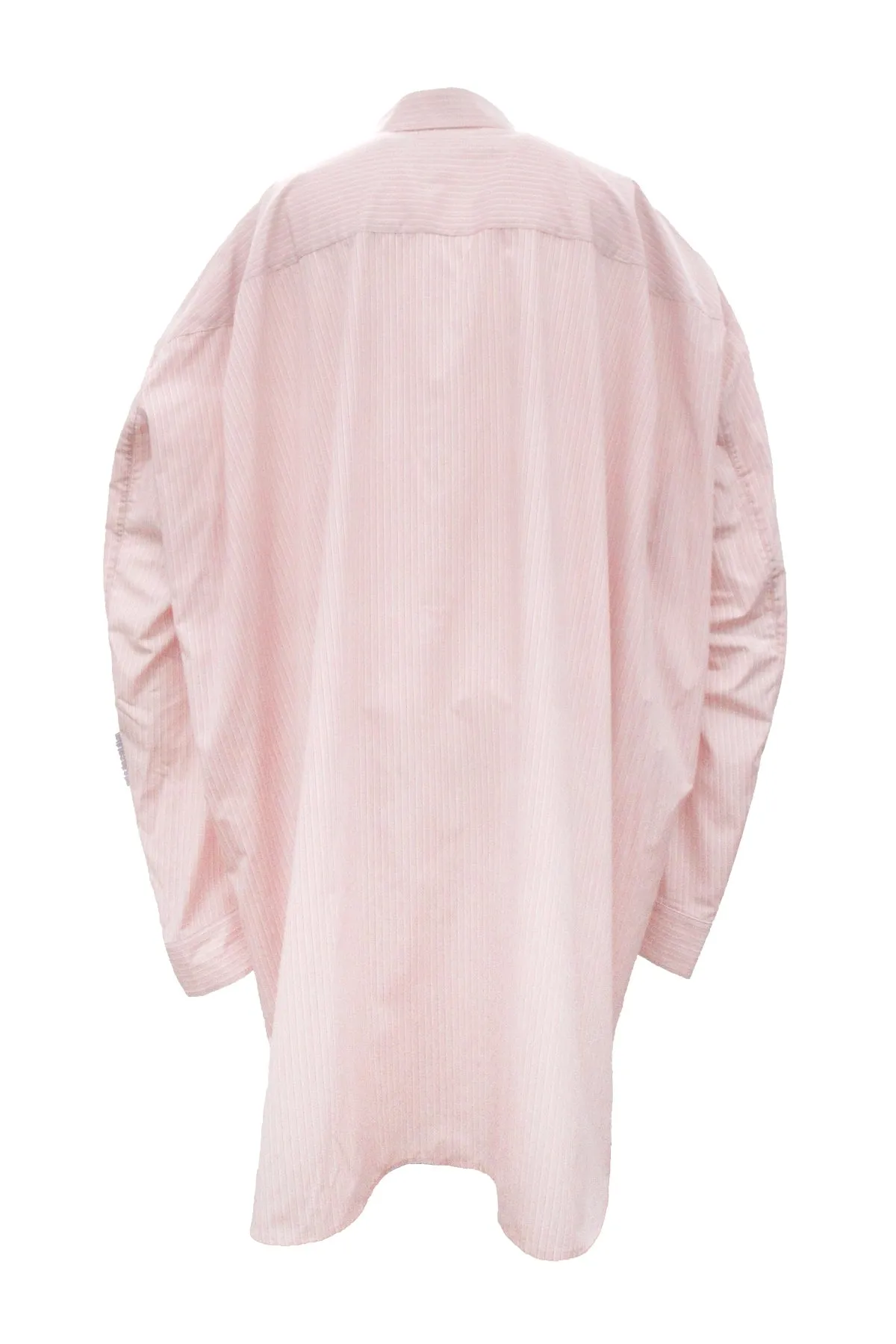 Oval Long Shirt / Pink