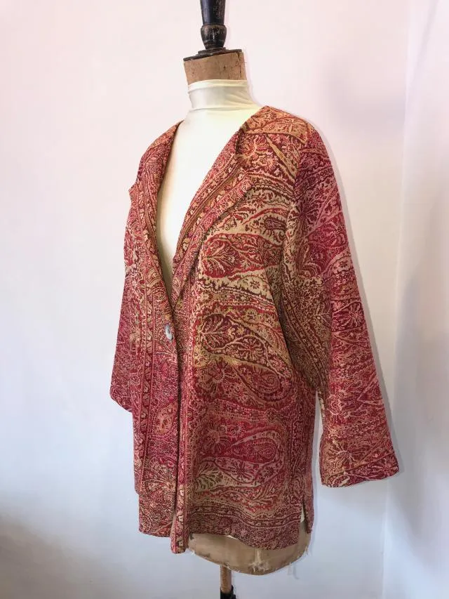 Paisley Wool Kashmiri Jacket