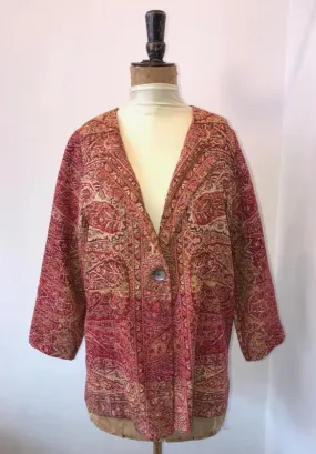 Paisley Wool Kashmiri Jacket